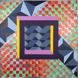 Art Deco, Wall Art, 20x20